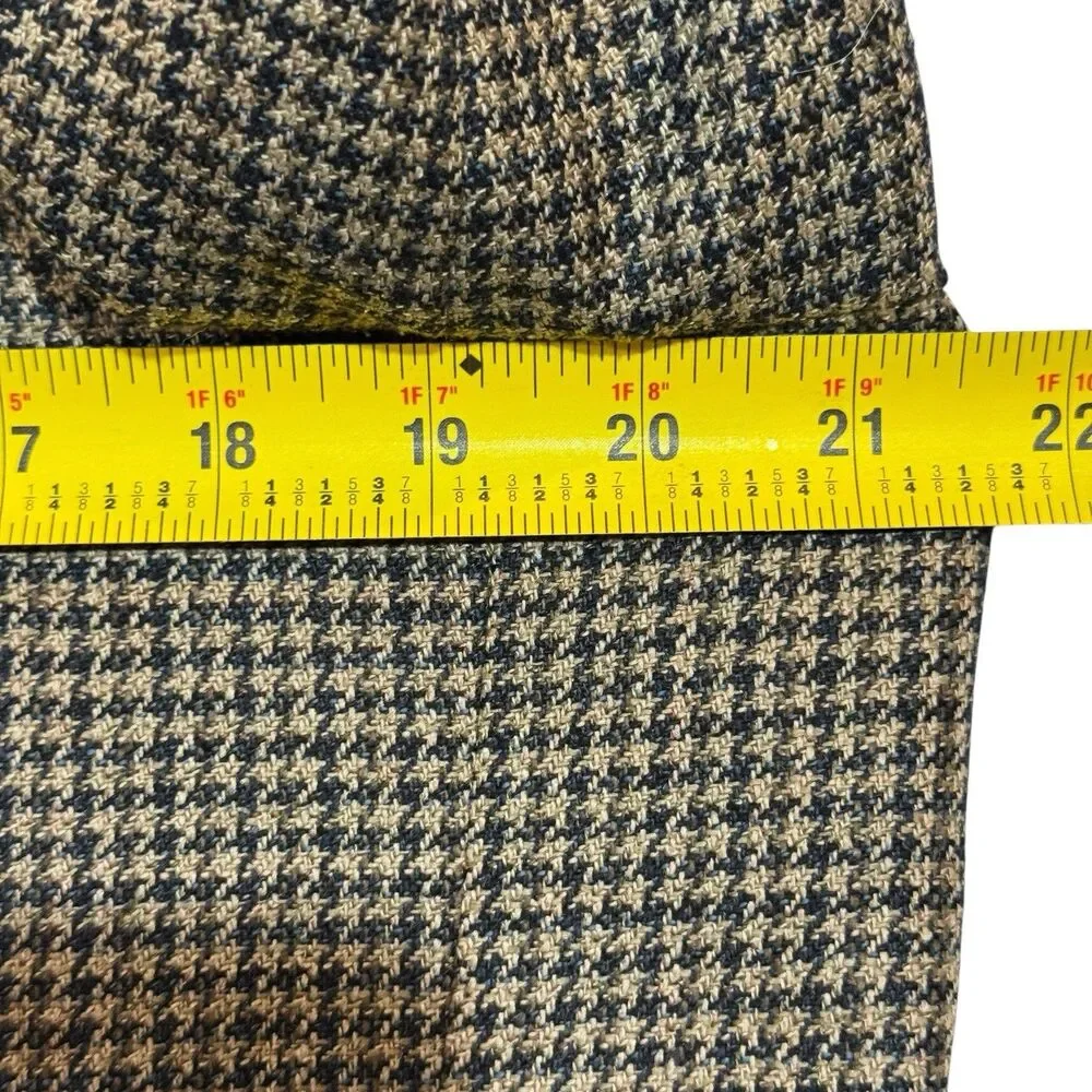 Houndstooth Silk Wool Luxury Sport Coat 42R – Tailors Row Deansgate‎